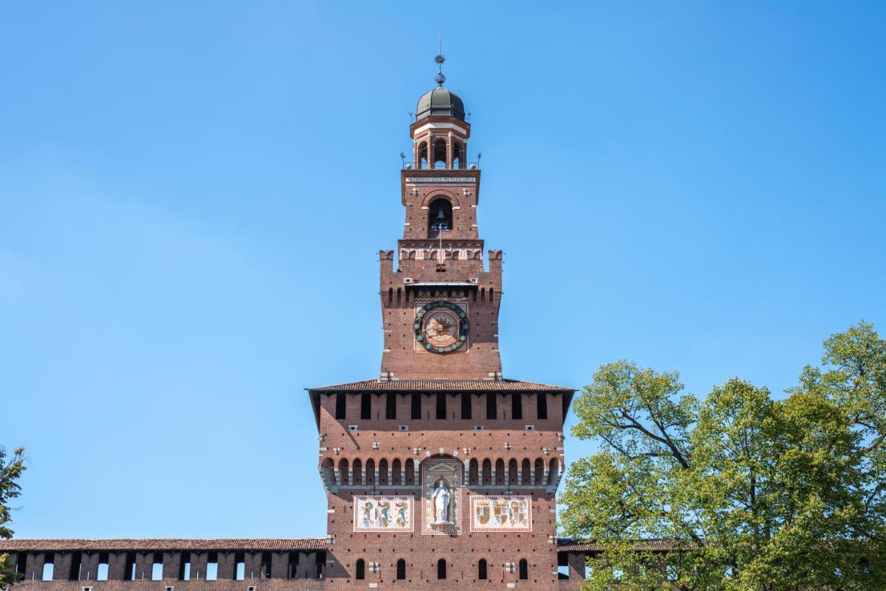The Couper Castello Hotel Milano Eksteriør billede