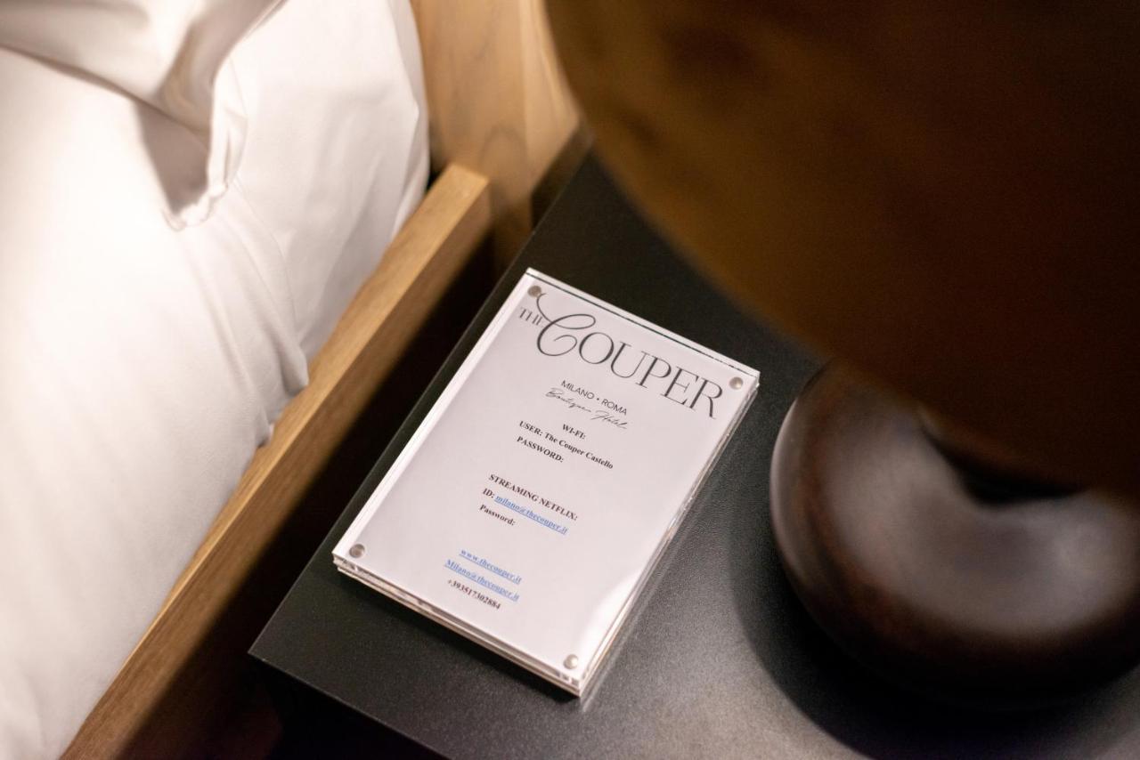 The Couper Castello Hotel Milano Eksteriør billede