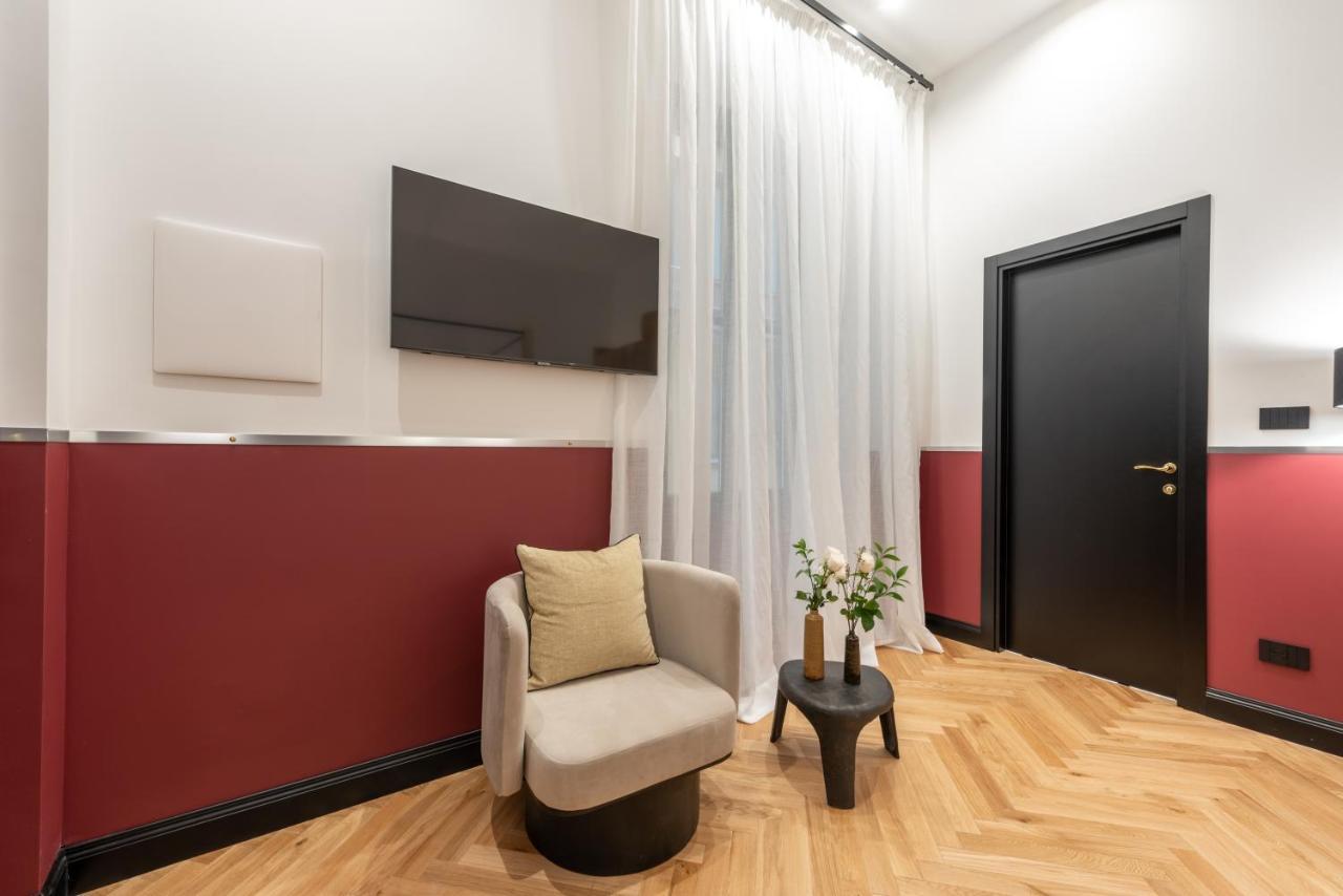 The Couper Castello Hotel Milano Eksteriør billede